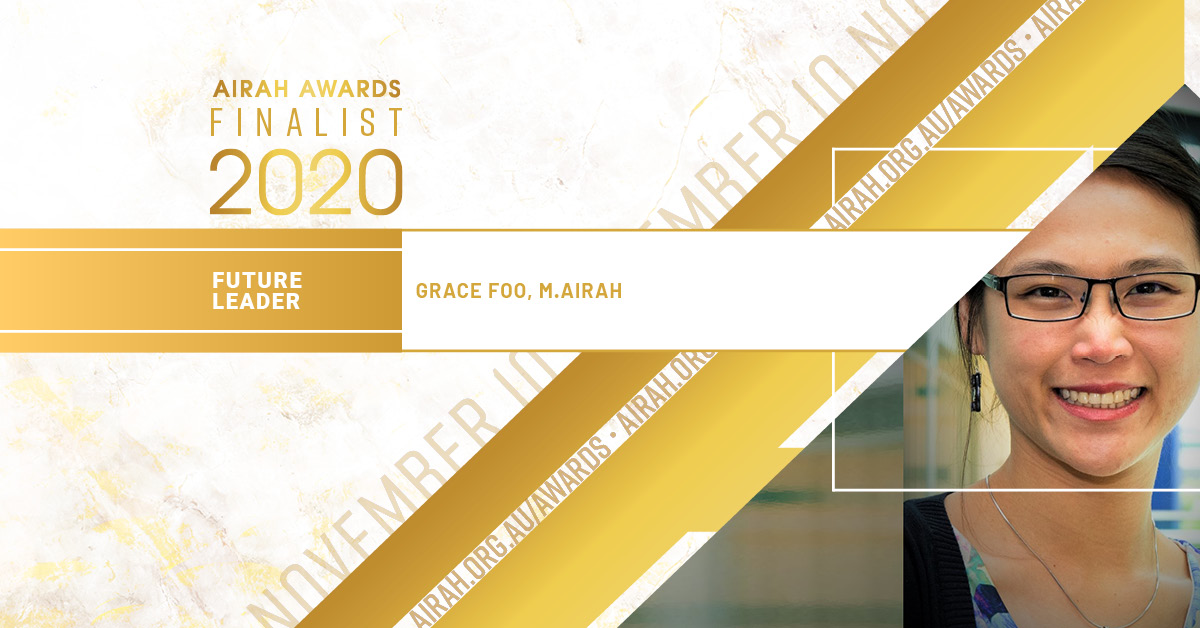 Grace Foo - AIRAH Future Leader Award